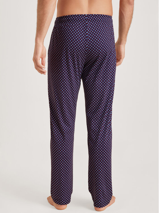 Calida Calida Pyžamové kalhoty 29384 Tmavomodrá Comfortable Fit
