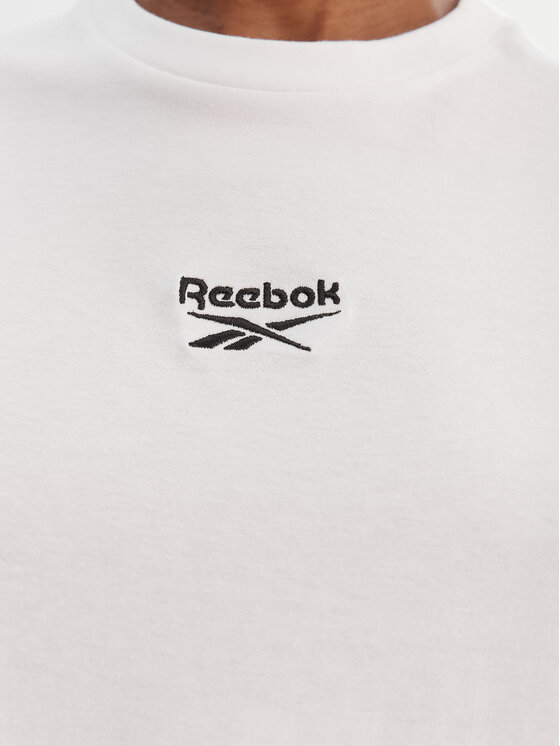 Reebok Reebok Tričko Ivanna RK25508CCW Biela Regular Fit