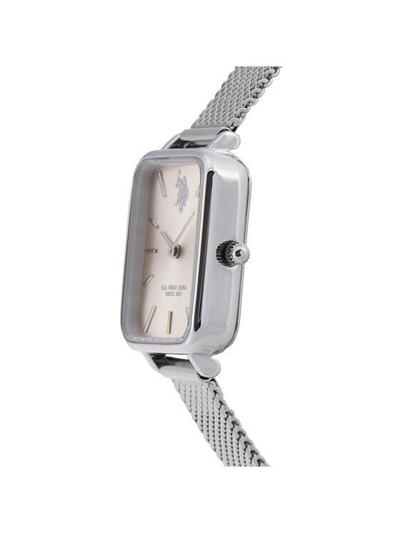 U.S. Polo Assn. U.S. Polo Assn. Годинник Odette USP8290PK Срібний