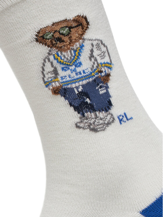 Polo Ralph Lauren Polo Ralph Lauren Комплект 3 чифта дълги чорапи мъжки 449973050001 Цветен