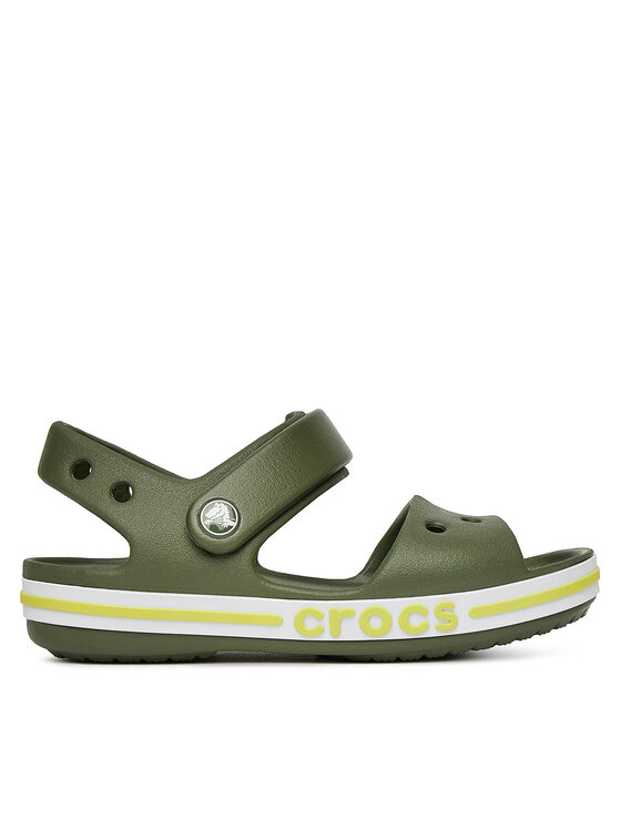 Crocs Crocs Basutės BAYABAND SANDAL T 211055-309 Žalia