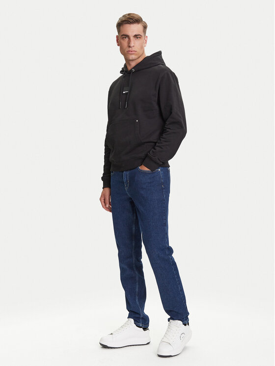 Karl Lagerfeld Jeans Karl Lagerfeld Jeans Farmer A3M10052 Sötétkék Slim Fit