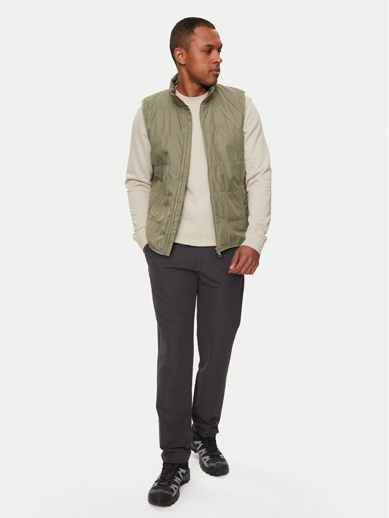 Helly Hansen Helly Hansen Γιλέκο Vika Light Ins Vest 53351 Πράσινο Regular Fit
