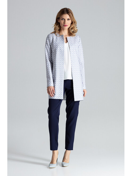 FIGL FIGL Παλτό M551 Έγχρωμο Regular Fit
