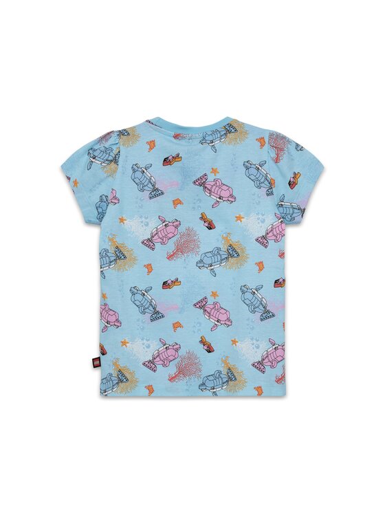 LEGO LEGO T-Shirt 12011229/5000 Niebieski Regular Fit