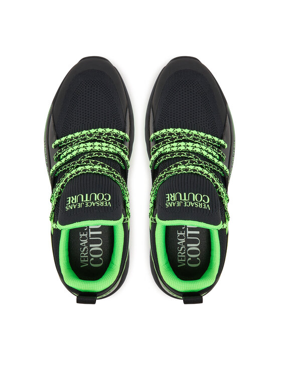 Versace Jeans Couture Versace Jeans Couture Sneakersy 79YA3SA3 Černá
