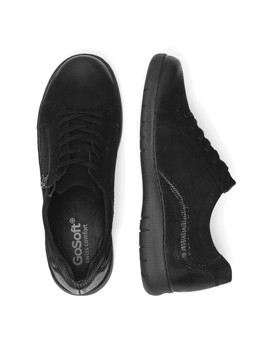Go Soft Go Soft Halbschuhe WI23-TIARA-03 Schwarz