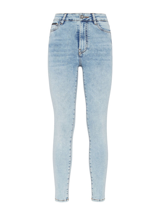 PHILIPP PLEIN PHILIPP PLEIN Jeansy 5205 Niebieski Comfort Fit