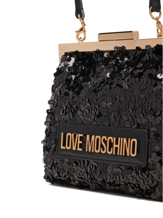 LOVE MOSCHINO LOVE MOSCHINO Torbica JC4146PP0NKK100A Crna