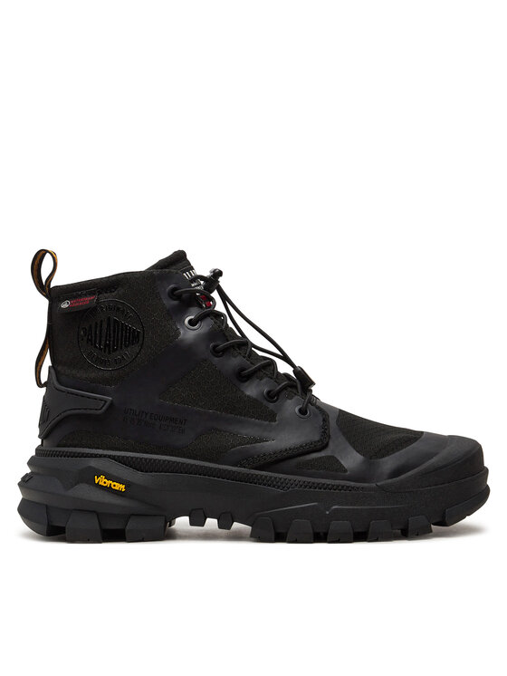 Palladium Palladium Μποτίνια Pallarider Wpa 74343-008-M Μαύρο