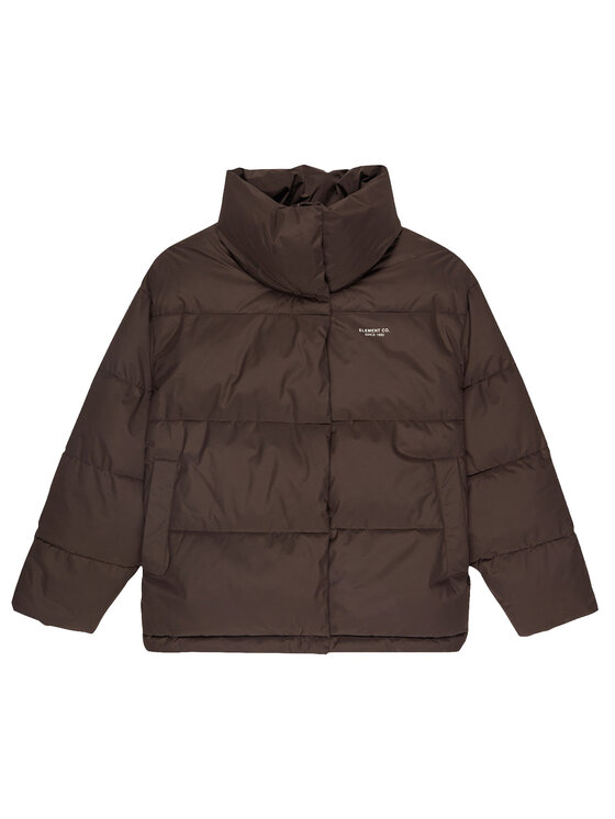 Element Element Zimska jakna Aspen Puffer ELJJK00129 Smeđa Regular Fit