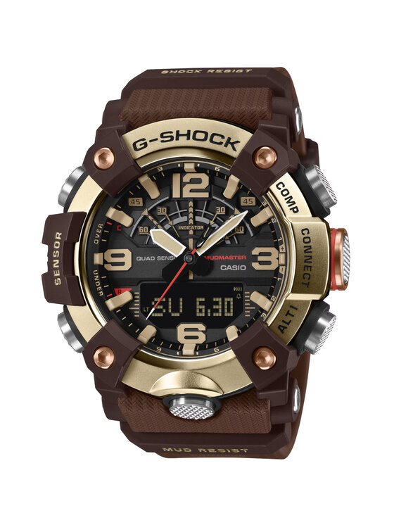 Casio Casio Zegarek GG-B100XMH-5AER Brązowy