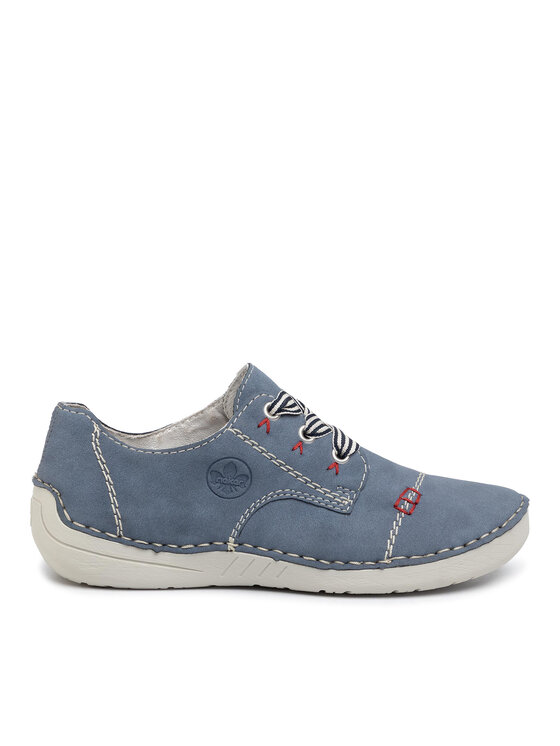 Pantofi Rieker 52520-14 Blau