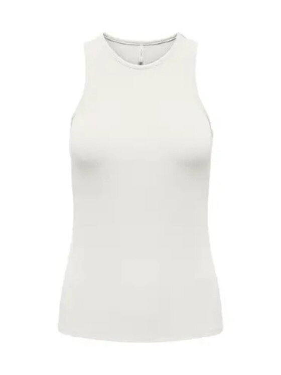 ONLY ONLY Top Canotta onlbelia tank top Bianco Regular Fit