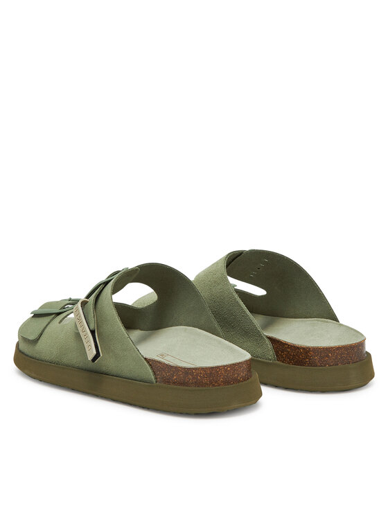 D.Franklin D.Franklin Papucs DFSH407001 Khaki