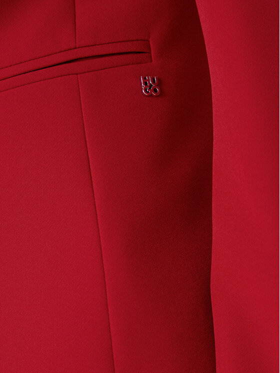 HUGO HUGO Zakó Agonia-1 50539976 Piros Slim Fit