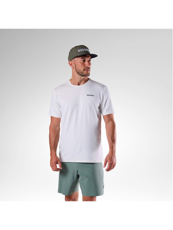 Rossignol Rossignol T-Shirt M Graphic Active Tee Biały Regular Fit