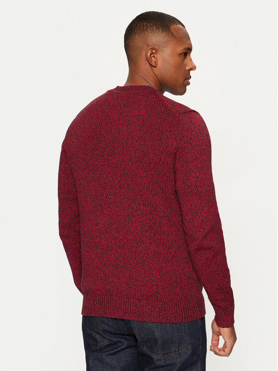 s.Oliver s.Oliver Sweter 2152697 Czerwony Regular Fit