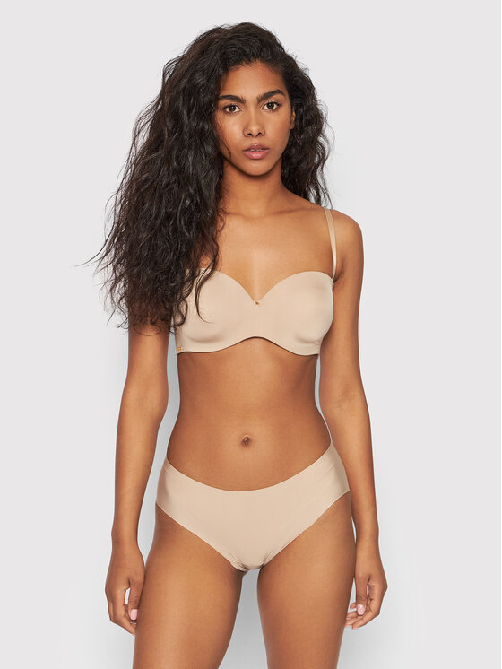 Selmark Selmark Klassischer Damenslip Basicos 00242 Beige