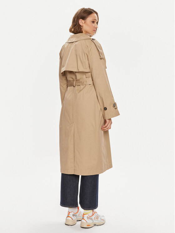 Gina Tricot Gina Tricot Tenchcoat 21984 Beige Regular Fit