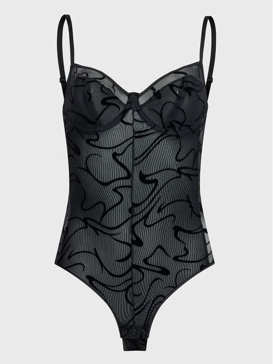 Undress Code Body Never Say Never 456 Schwarz