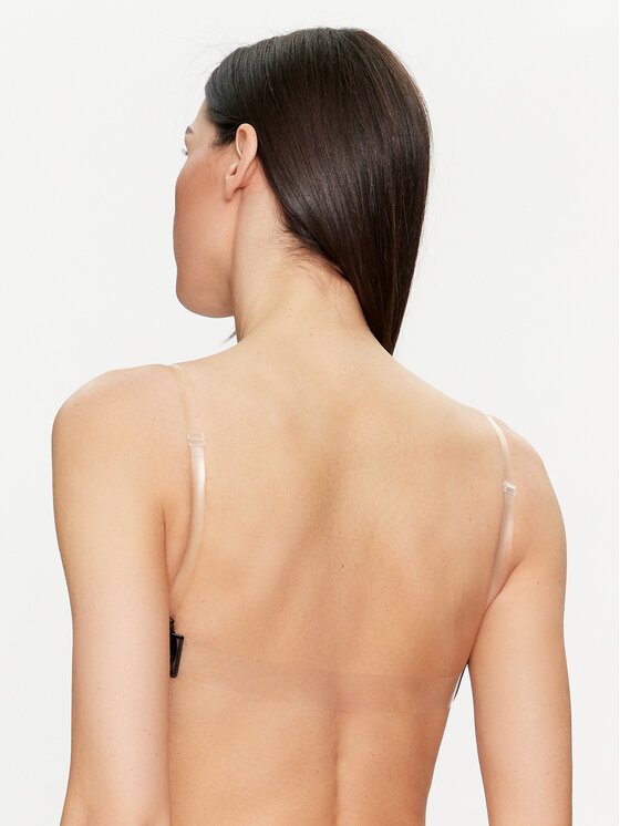 Hunkemöller Hunkemöller Σουτιέν Push-up Transparent Back 202117 Μαύρο