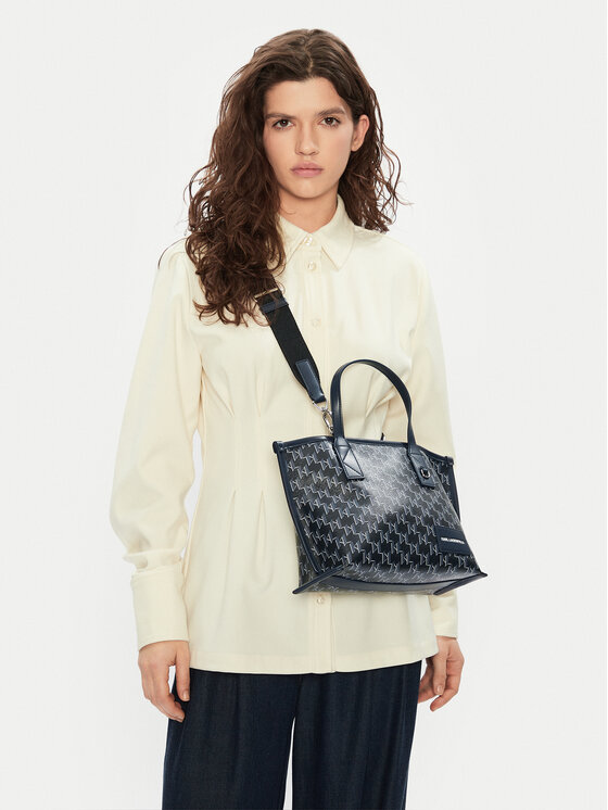 KARL LAGERFELD KARL LAGERFELD Torbica A1W30184 Tamnoplava
