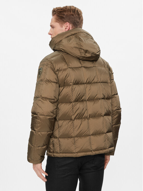 Blauer Blauer Μπουφάν χειμωνιάτικο 23WBLUC03008 Πράσινο Regular Fit