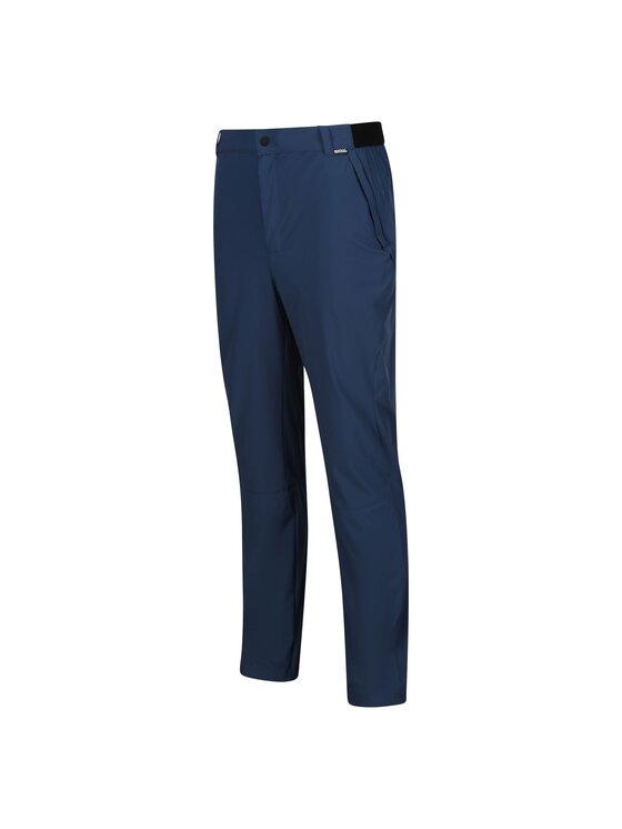 Regatta Regatta Spodnie outdoor Travel Light Błękitny Stretch Fit