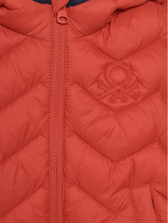United Colors Of Benetton United Colors Of Benetton Telovnik 2TWDGJ00G Rdeča Regular Fit