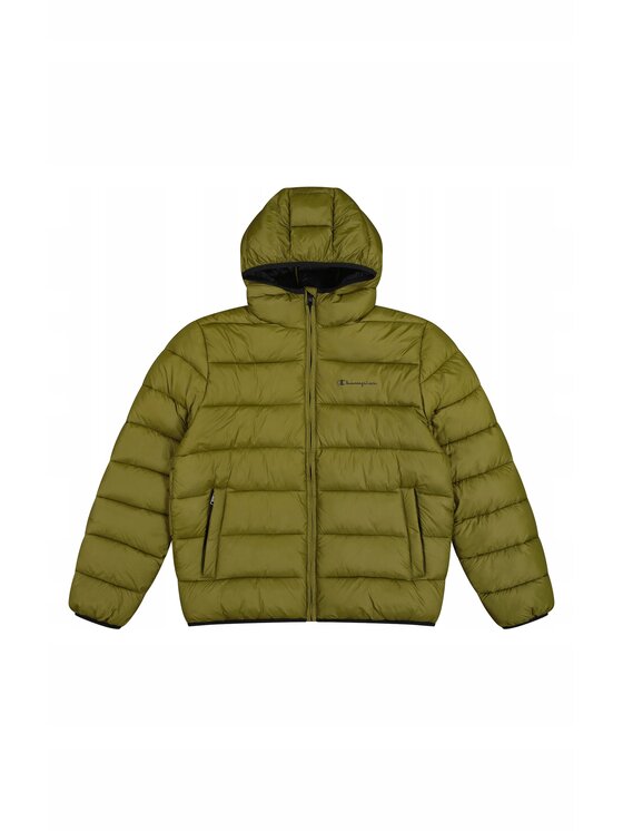 Champion Champion Kurtka zimowa 220342-GS573 Zielony Standard Fit