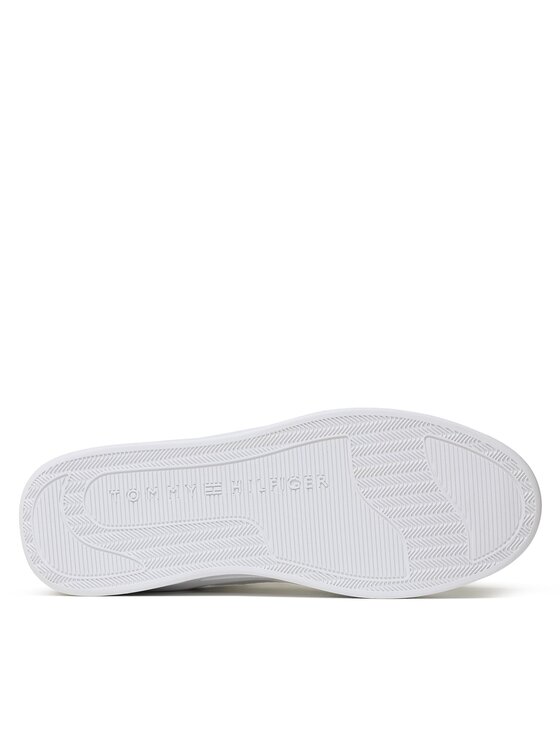 sneakers blanche tommy hilfiger