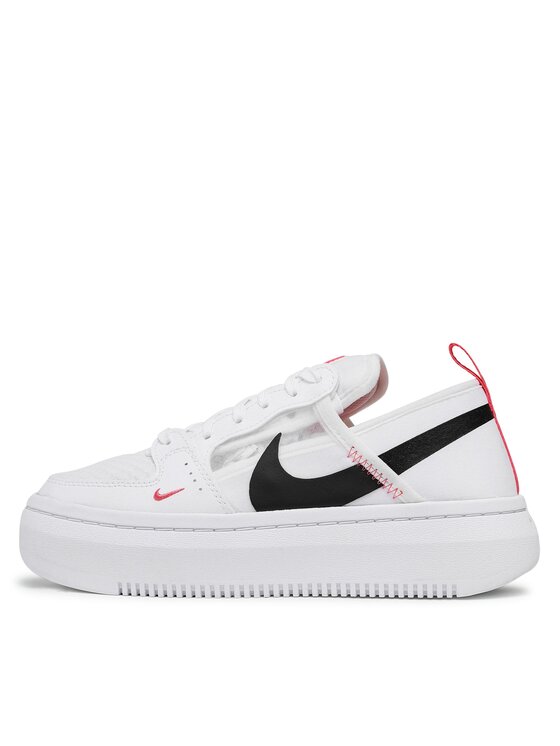 Nike Nike Cipő Court Vision Alta CW6536-103 Fehér