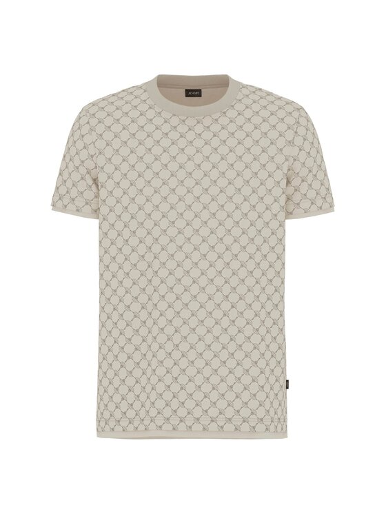 JOOP! JOOP! Футболка Victormanuel 30101945 Écru Regular Fit