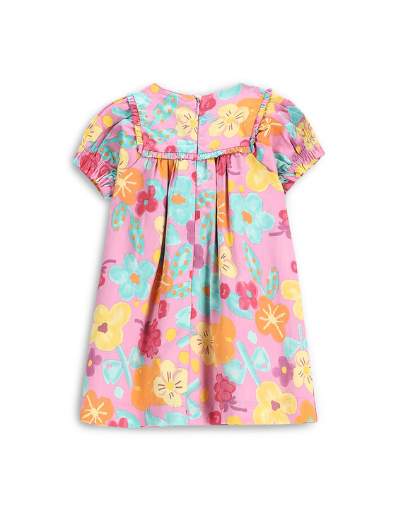 Coccodrillo Coccodrillo Letné šaty WC5128201MGN Farebná Regular Fit