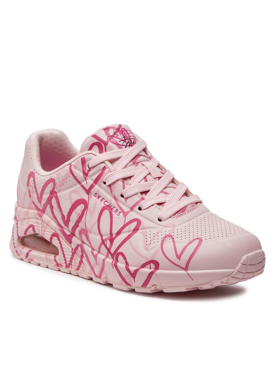 Skechers Skechers Sportcipők Uno Spread The Love 155507/LTPK Rózsaszín