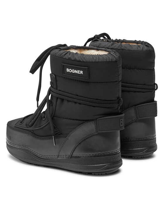 Bogner Bogner Čizme za snijeg La Plagne 11 32447004 Crna