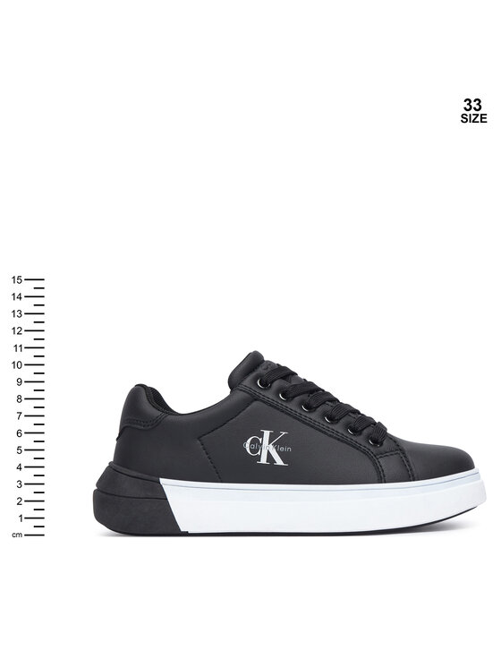 Calvin Klein Calvin Klein Sneakersy V3X9-83468-1355 S Czarny
