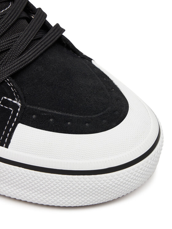 Vans Vans Sneakers aus Stoff MTE Sk8-Hi Waterproof Insulated VN000DAQBA21 Schwarz