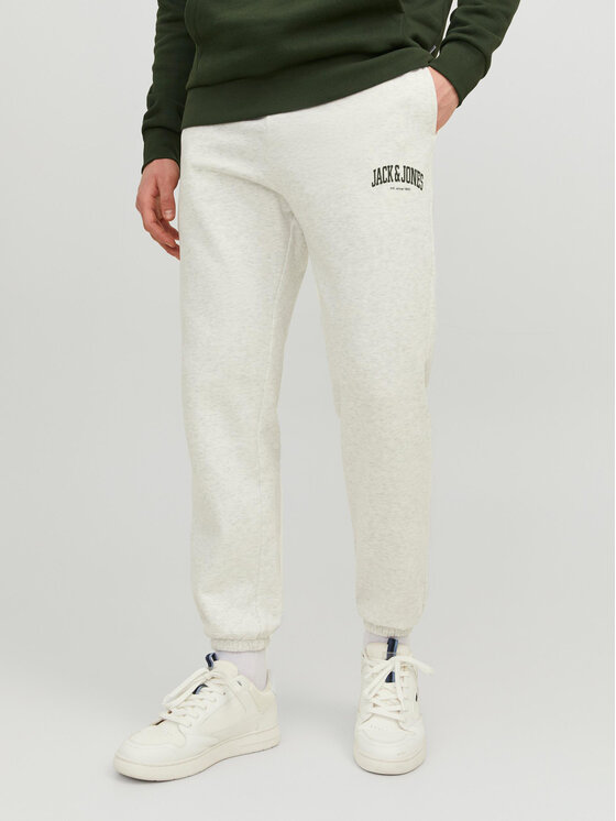 Jack & Jones Jack & Jones Teplákové kalhoty Kane 12236479 Šedá Loose Fit