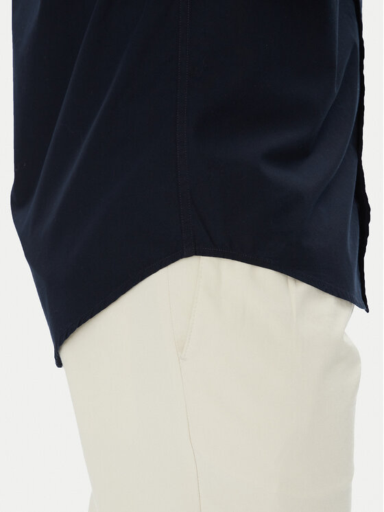 Tommy Hilfiger Tommy Hilfiger Hemd MW0MW37584 Dunkelblau Regular Fit