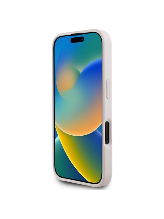 Guess Guess Etui na telefon Apple iPhone 16 Różowy