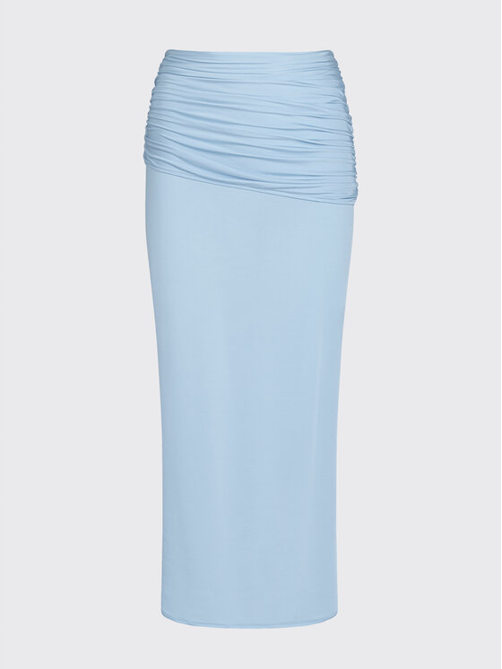 MARI PRETI MARI PRETI Maxi sukně Mira Modrá Slim Fit