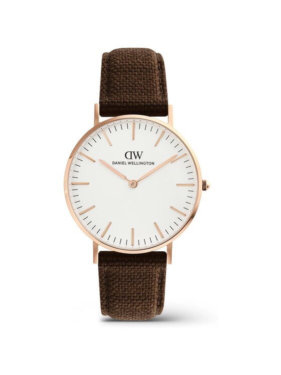 Daniel Wellington Daniel Wellington Zegarek DW00100945 Brązowy