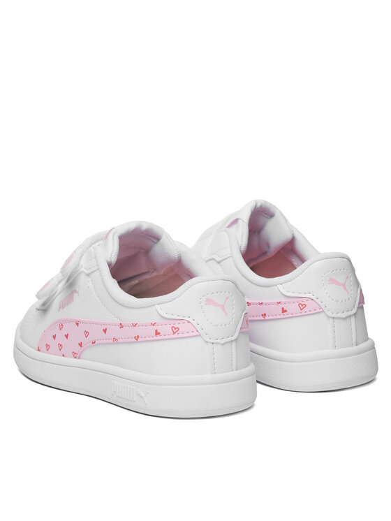Puma Puma Sneakersy Puma Smash 3.0 Hearty V PS 405638 01 Biela
