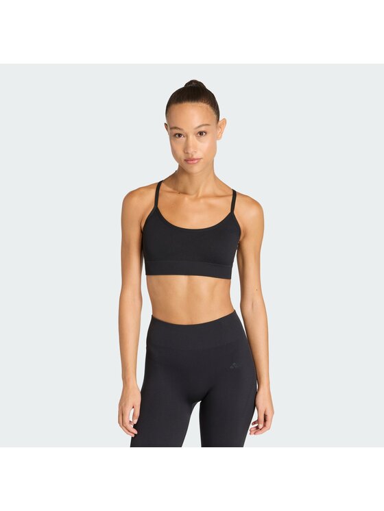 adidas adidas Biustonosz sportowy 159203 Czarny