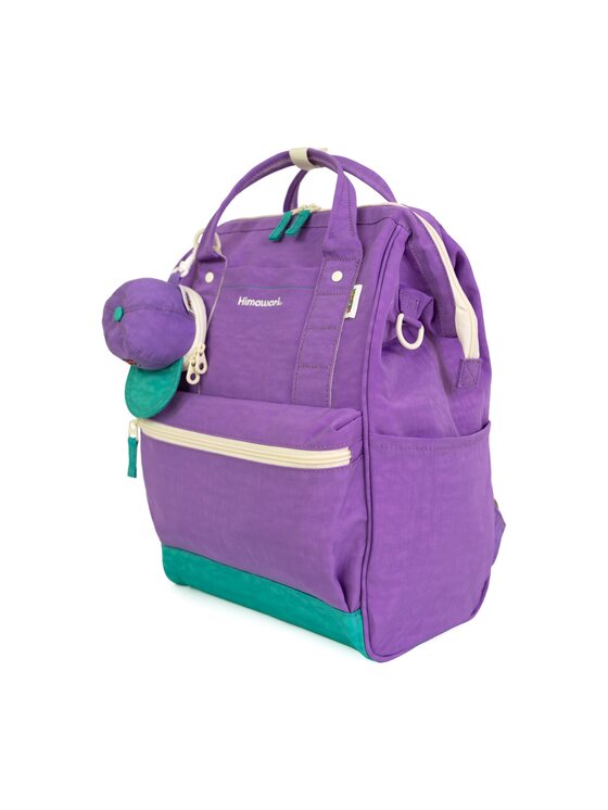 Himawari Himawari Plecak Fullcap Fioletowy