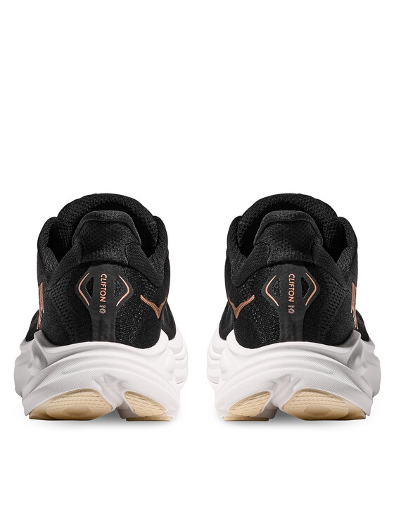 Hoka Hoka Buty do biegania Clifton 10 1162031 Czarny