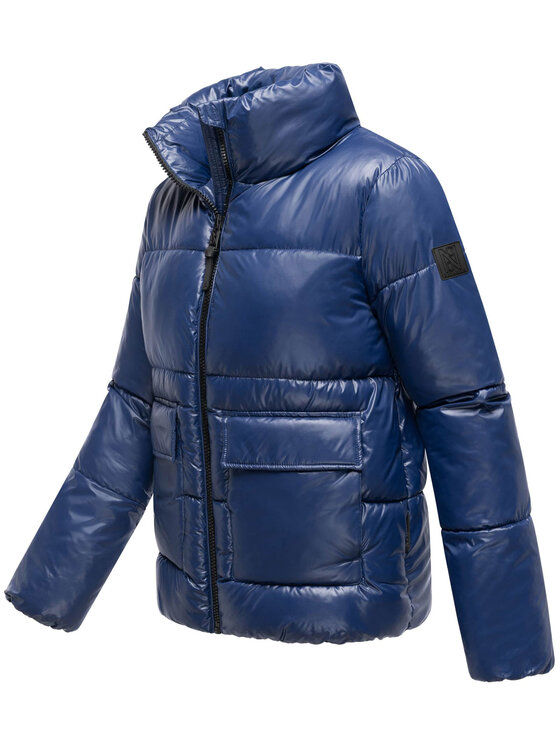 Navahoo Navahoo Kurtka zimowa Eispacht Niebieski Regular Fit