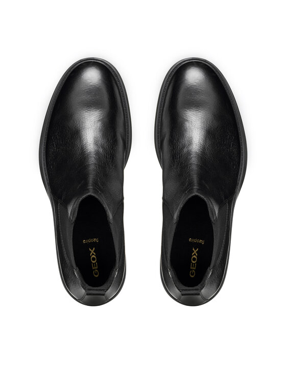 Geox Geox Klassische Stiefeletten U Henreys U56LWC 00046 C9999 Schwarz
